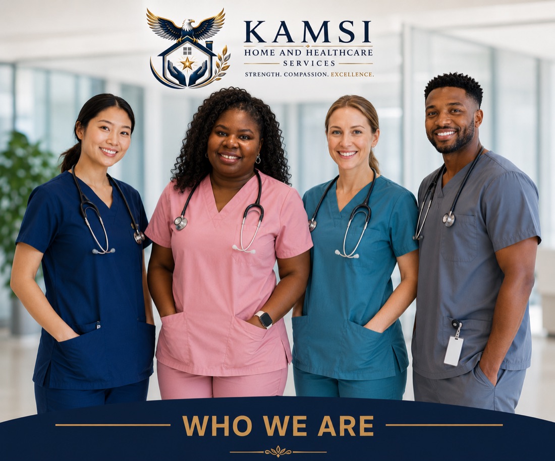 The Kamsi care team